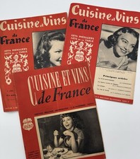 Cuisine vins 1950. d'occasion  Aussonne