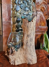 Wurzelholz blumenvase liqva gebraucht kaufen  Glees, Wassenach, Wehr