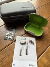 Pair phonak audeo for sale  Naperville