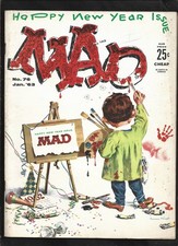 Mad magazine fine for sale  Franklin