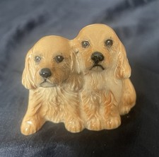 Pair seated porcelain for sale  NOTTINGHAM