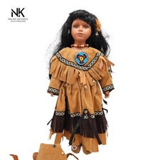 Vintage indianer porzelan gebraucht kaufen  Bergheim