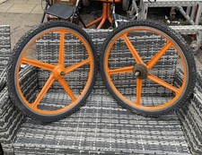 Bassano grimeca wheels for sale  SOUTHEND-ON-SEA