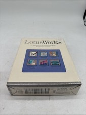 *selado* Lotus Works Software 3,5 polegadas disquetes discos manuais originais.    s2 comprar usado *selado* Lotus Works Software 3,5 polegadas disquetes discos manuais originais.    s2 comprar usado  Enviando para Brazil