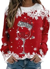 Weihnachtspullover damen pullo gebraucht kaufen  Wiesau