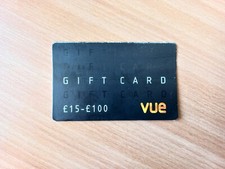 Vue cinema gift for sale  HULL