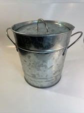 Galvanized metal ice for sale  Draper
