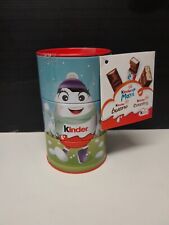 Kinder salvadanaio metallo usato  Italia