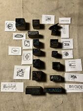 14x vintage metal for sale  MALVERN