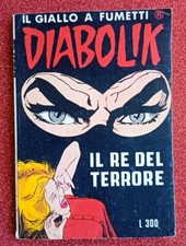Diabolik del terrore usato  Poggibonsi
