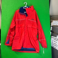 Jaqueta masculina vintage Patagonia vela off shore G vermelha comprar usado  Enviando para Brazil