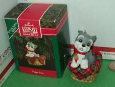Hallmark puppy love for sale  Linwood