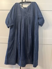 Jeanskleid pomp lux gebraucht kaufen  Gau-Bischofsheim, Harxheim, Lörzweiler