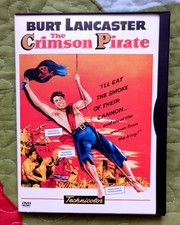 The Crimson Pirate (DVD, 1952, Região 1) Burt Lancaster - RARO | COMO NOVO, usado comprar usado  Enviando para Brazil