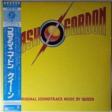 Queen/Flash Gordon (Original Soundtrack Music), Japan, with Obi Vinyl VG+ comprar usado  Enviando para Brazil