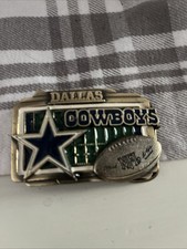dallas cowboys belt buckle for sale  Cowarts