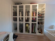 Ikea pax wardrobe for sale  HALSTEAD