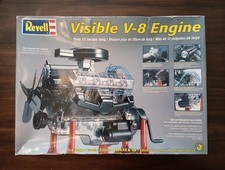 Revell visible engine for sale  New Braunfels