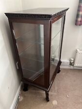 Antique display cabinet for sale  WALLINGFORD