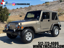 wrangler jeep 4x4 x 2005 for sale  Austin