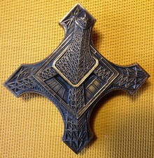 Large médaille bronze d'occasion  Pessac