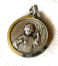 Ancienne médaille communion d'occasion  Perros-Guirec