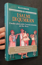 Berger salmi qumran usato  Albano Laziale