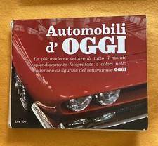 Automobili oggi album usato  Biella