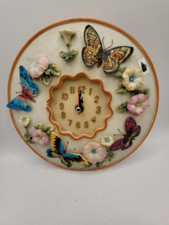 Butterflies wall clock for sale  Southlake