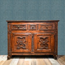 Antica credenza noce usato  Biella