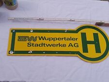 haltestellenschild gebraucht kaufen  Unna