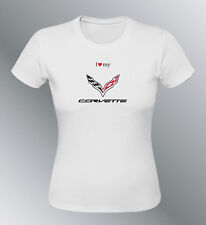 Tee shirt corvette d'occasion  Vauvert