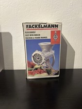 Fackelmann fleischwolf gusseis gebraucht kaufen  Essen