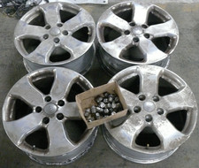 Satz riginal alufelgen gebraucht kaufen  Ermsleben