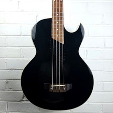 Washburn black acoustic for sale  LONDON