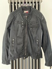 Mens black faux for sale  WINCHESTER