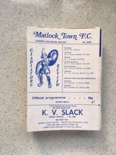 Matlock town ilkeston for sale  SWADLINCOTE