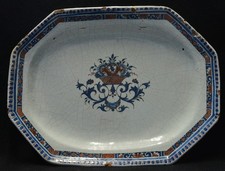 159 plat faïence d'occasion  Tocane-Saint-Apre