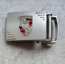 Porsche gürtel schnalle gebraucht kaufen  Stuttgart