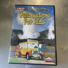 YELLOWSTONE FOR KIDS DVD THE MOVIE National Park comprar usado  Enviando para Brazil