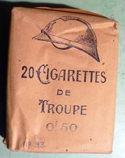 Paquet ancien cigarettes d'occasion  Limogne-en-Quercy