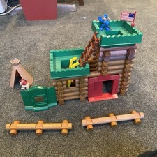 Lincoln logs frontier for sale  West Richland