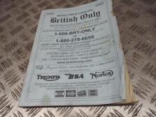 Triumph bsa norton for sale  NEWCASTLE