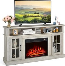 Fireplace stand electric for sale  NORTHAMPTON