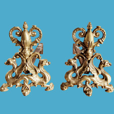 Antique pair fireplace d'occasion  Expédié en Belgium