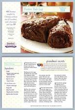 Festive yule log for sale  SLEAFORD