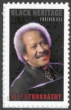 SC#5957 - Allen Toussaint - Black Heritage, sem marca de charneira comprar usado  Enviando para Brazil