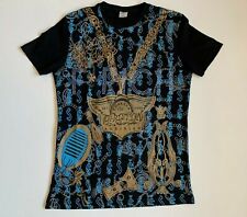 Christian Audigier Mens T-shirt Tamanho M 100% Algodão comprar usado  Enviando para Brazil