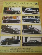 Jack barclay ltd for sale  BRISTOL