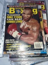 Boxing magazine fall for sale  BELFAST